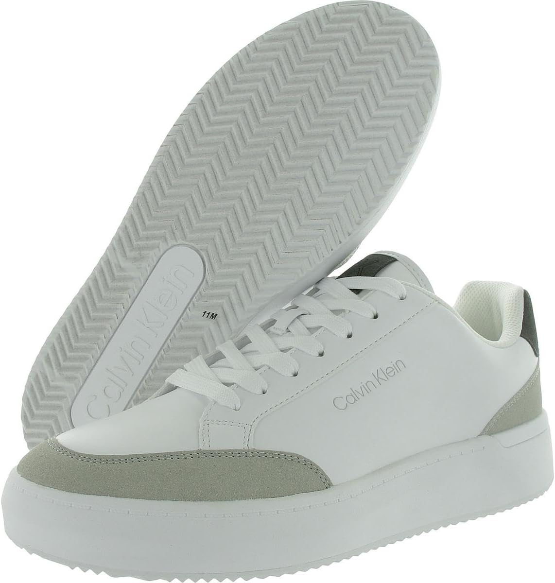 Мужские кроссовки Calvin Klein Blaven, Light Grey 052 — фото 3