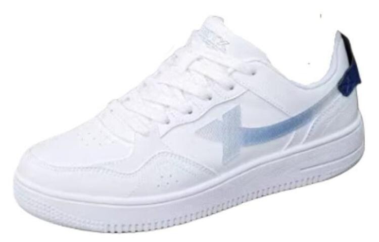 

Кроссовки XTEP Skateboarding Shoes Men Low-top White/Blue, белый/синий