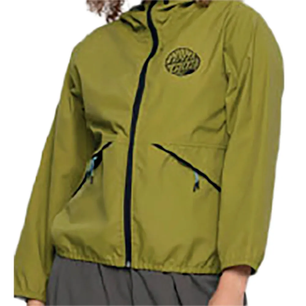 

Куртка Santa Cruz Retreat dot, зеленый