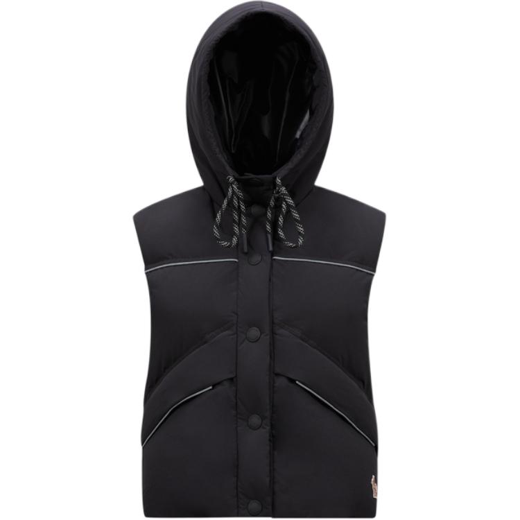

Moncler Grenoble Утеплённая лыжная жилетка, Black