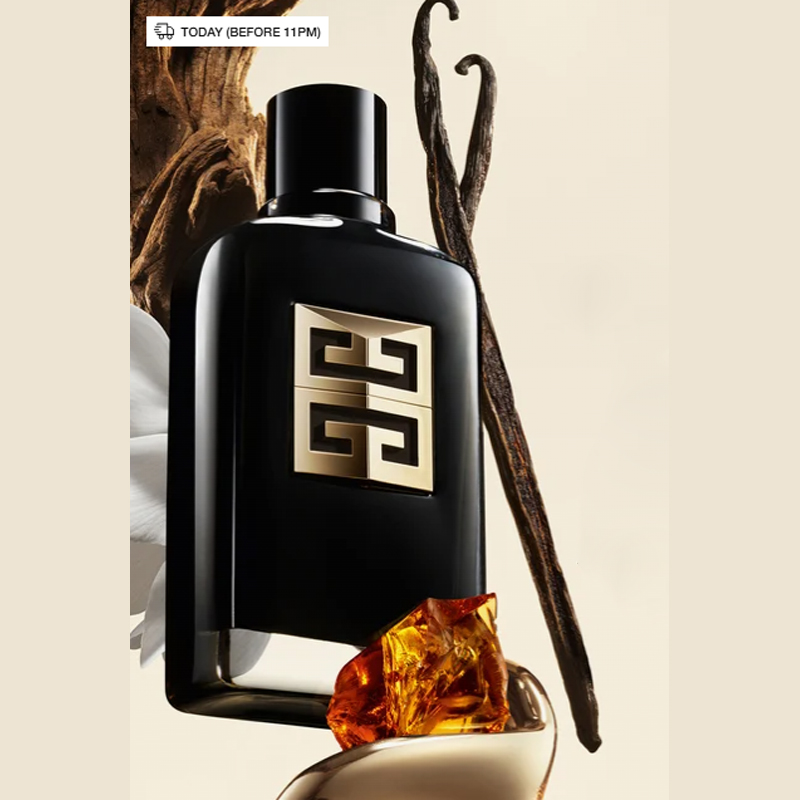Мужской парфюм gentleman ambrée с ароматом кожи eau de parfum edp 60мл/100мл с нотами счастья, шалфея и можжевельника Givenchy — фото 4