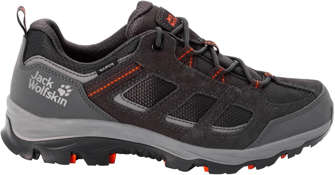 

Мужские походные кроссовки Jack Wolfskin Vojo 3 Texapore Low M, серый/оранжевый