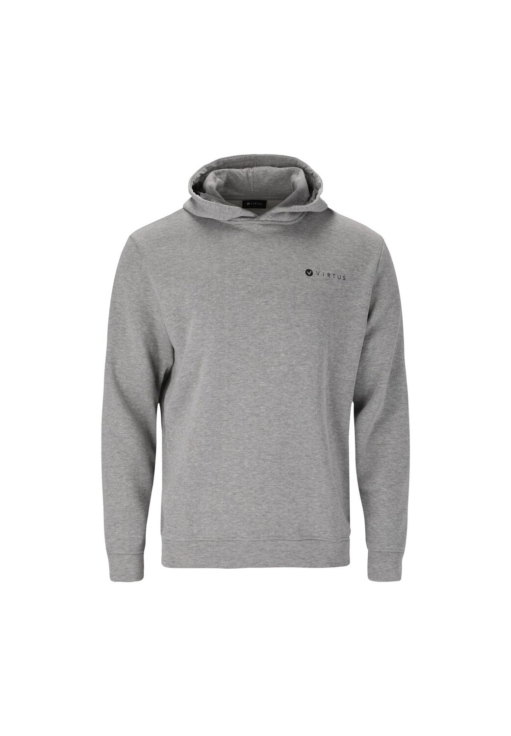 

Толстовка Критов с удобным капюшоном VIRTUS, цвет Light Grey Melange