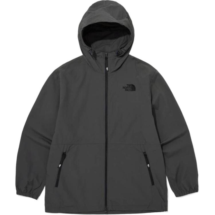 

Коллекция одежды Куртка унисекс серая The North Face, серый