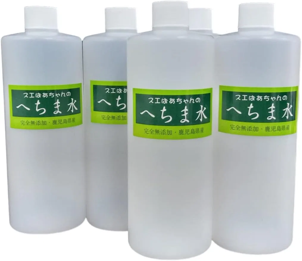 Тоник для лица Люфа Вода 100% Sue Grandma's Loofah Water 500 мл набор 5 шт Grandma Sue'S Loofah Water