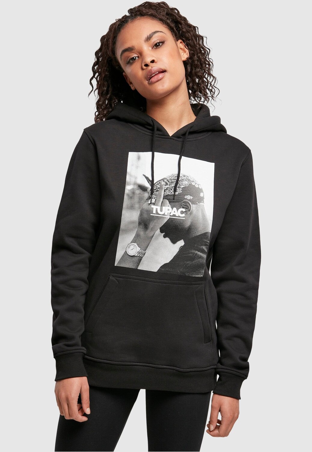 

Толстовка Mister Tee Kapuzenpullover, черный