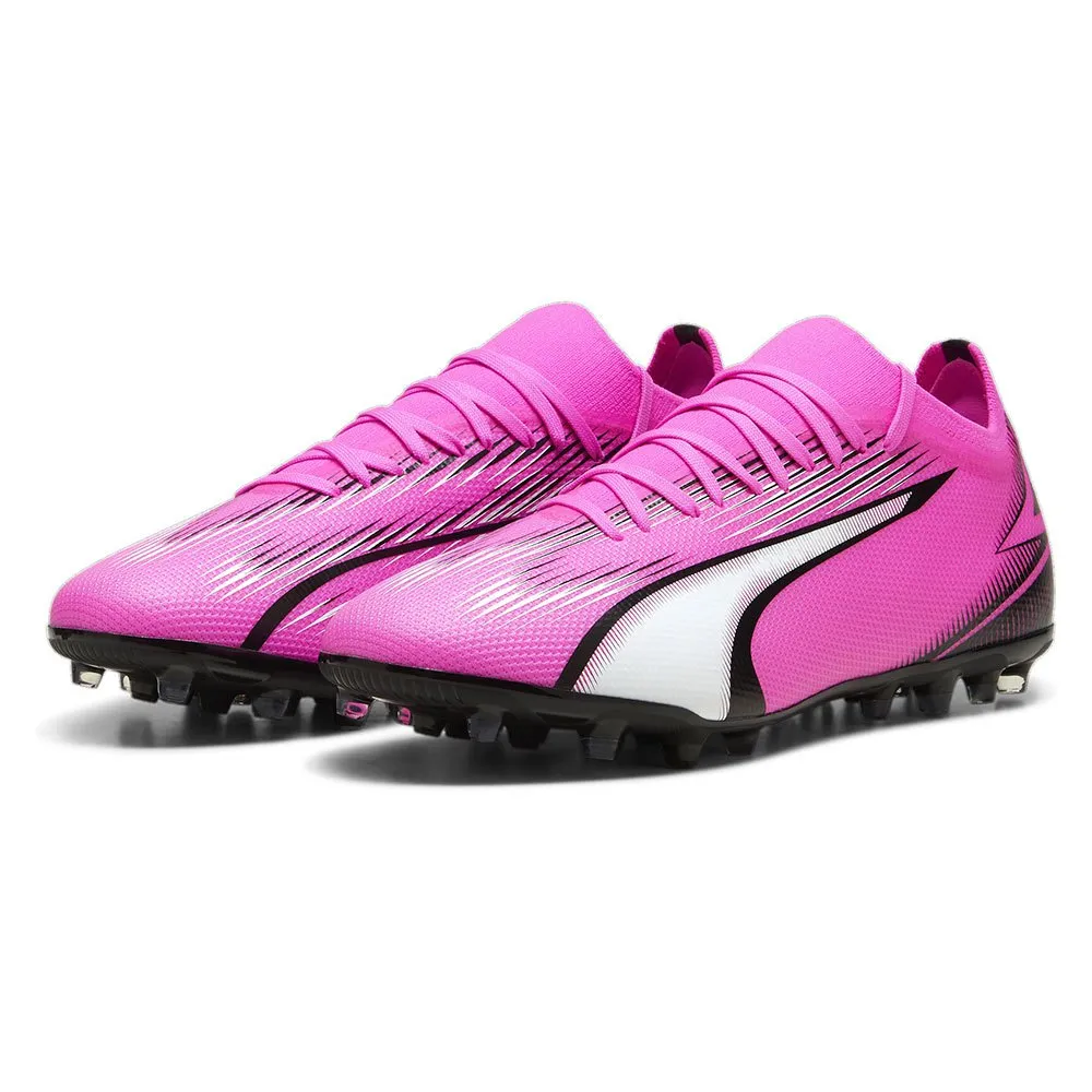 

Футбольные бутсы Puma Ultra Match MG, розовый