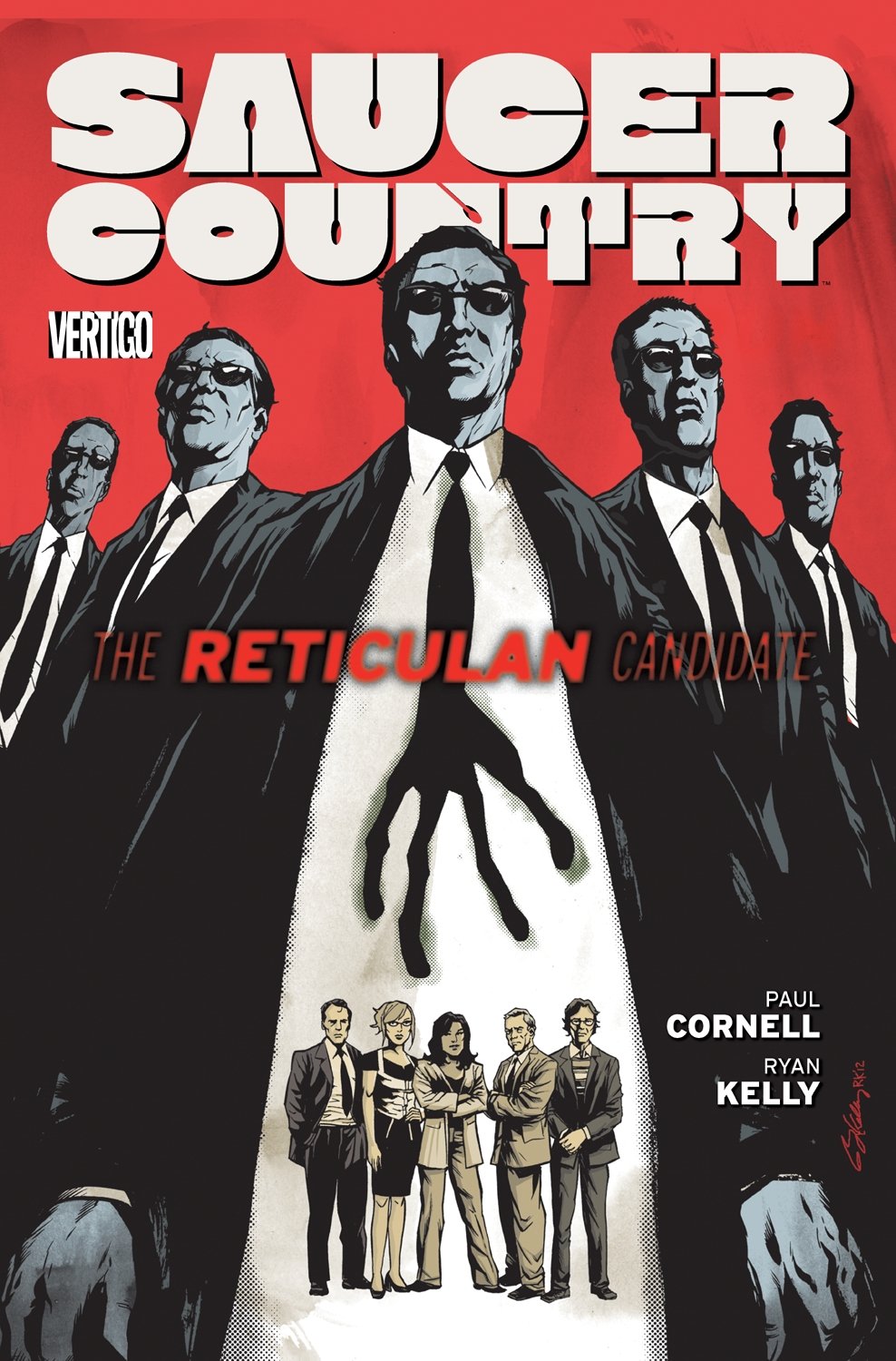 

Saucer Country Vol. 2: The Reticulan Candidate (Vertigo)