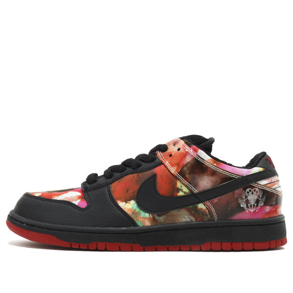 

Кроссовки sb dunk low Nike, черный