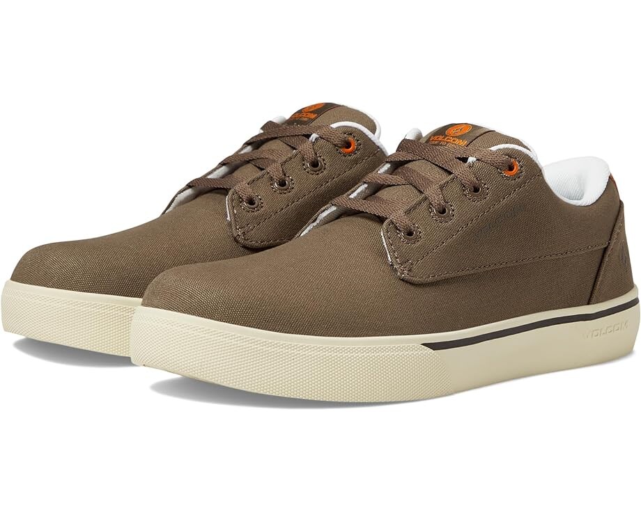 

Кроссовки Volcom True EH Comp Toe, коричневый