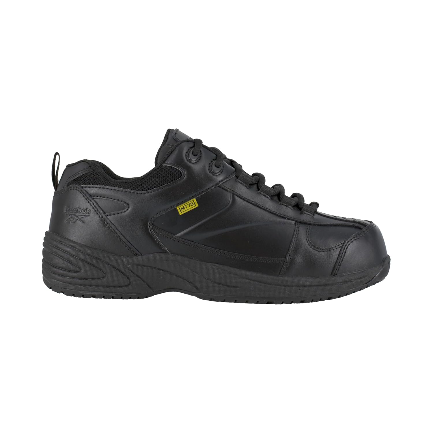 Мужские рабочие кроссовки Reebok Met Guard Comp Toe, черные, размер 8.5 (широкая колодка) — фото 2