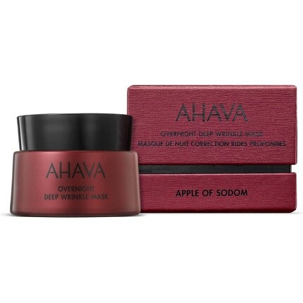 Маска для лица Ahava — Ночная против глубоких морщин, антивозрастное средство для лица, 50 мл — фото 3