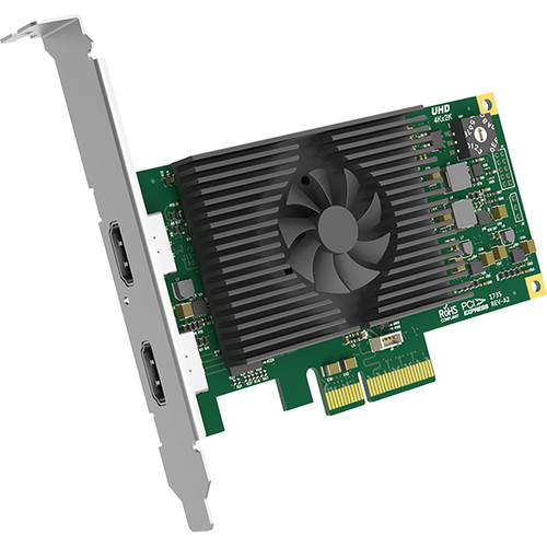 

Плата захвата Magewell Pro Capture HDMI 4K Plus Loop-Through