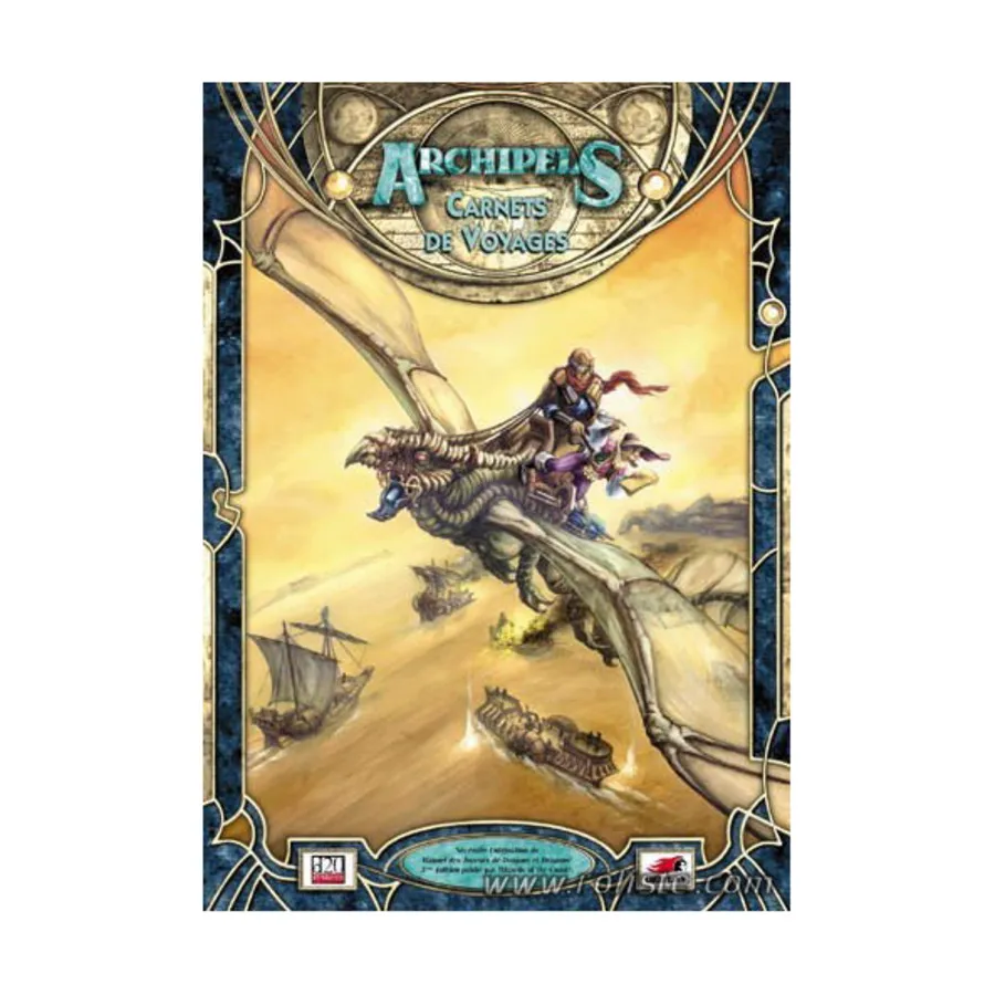 

Archipels - Carnets de Voyages, Archipels - Carnets de Voyages (d20), твердый переплет