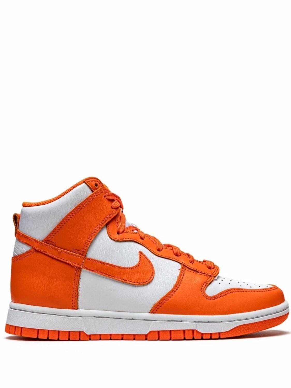 

Кроссовки Nike Dunk High, белый/оранжевый
