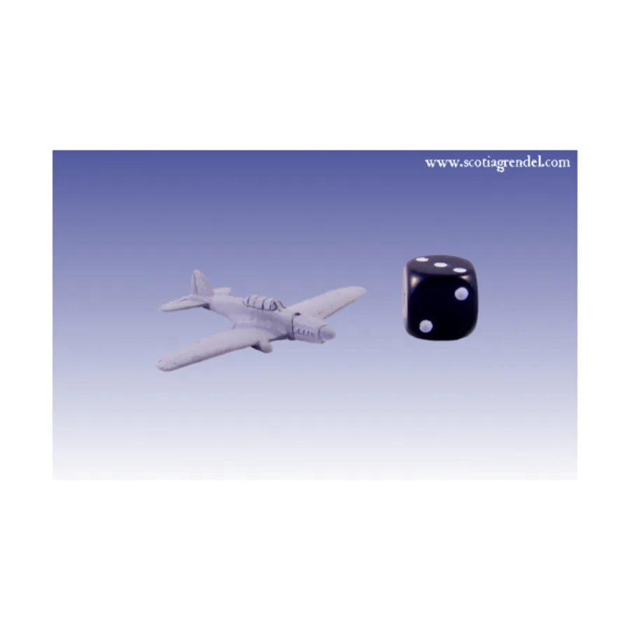 

Ил-2М, Collectair Miniatures - WWII Aircraft - Soviet Union (1:300)