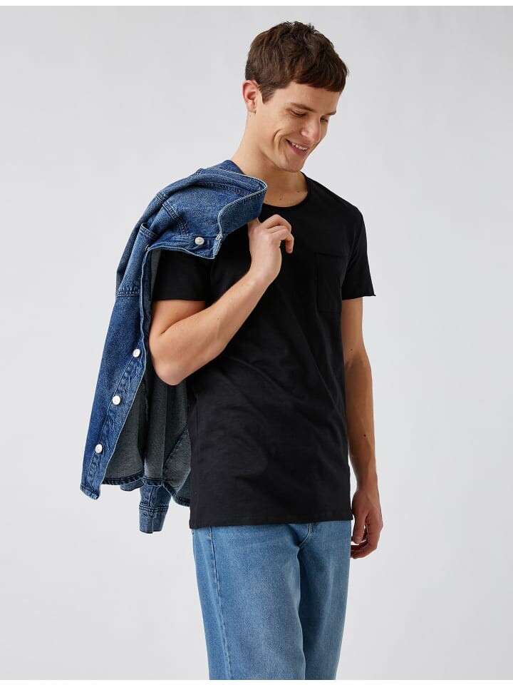 

Футболка KOTON T shirt, черный
