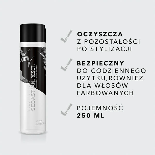 Шампунь для очищения волос, 250 мл Sebastian Professional Sebastian care — фото 2