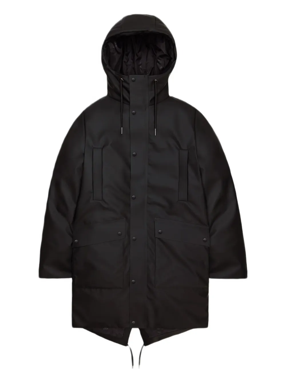 

Парка с капюшоном Nome Rains, черный