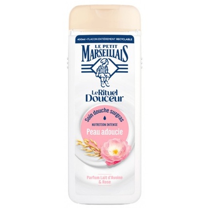 

Shower Care The Soft Skin Ritual Oat Milk Le Petit Marseillais