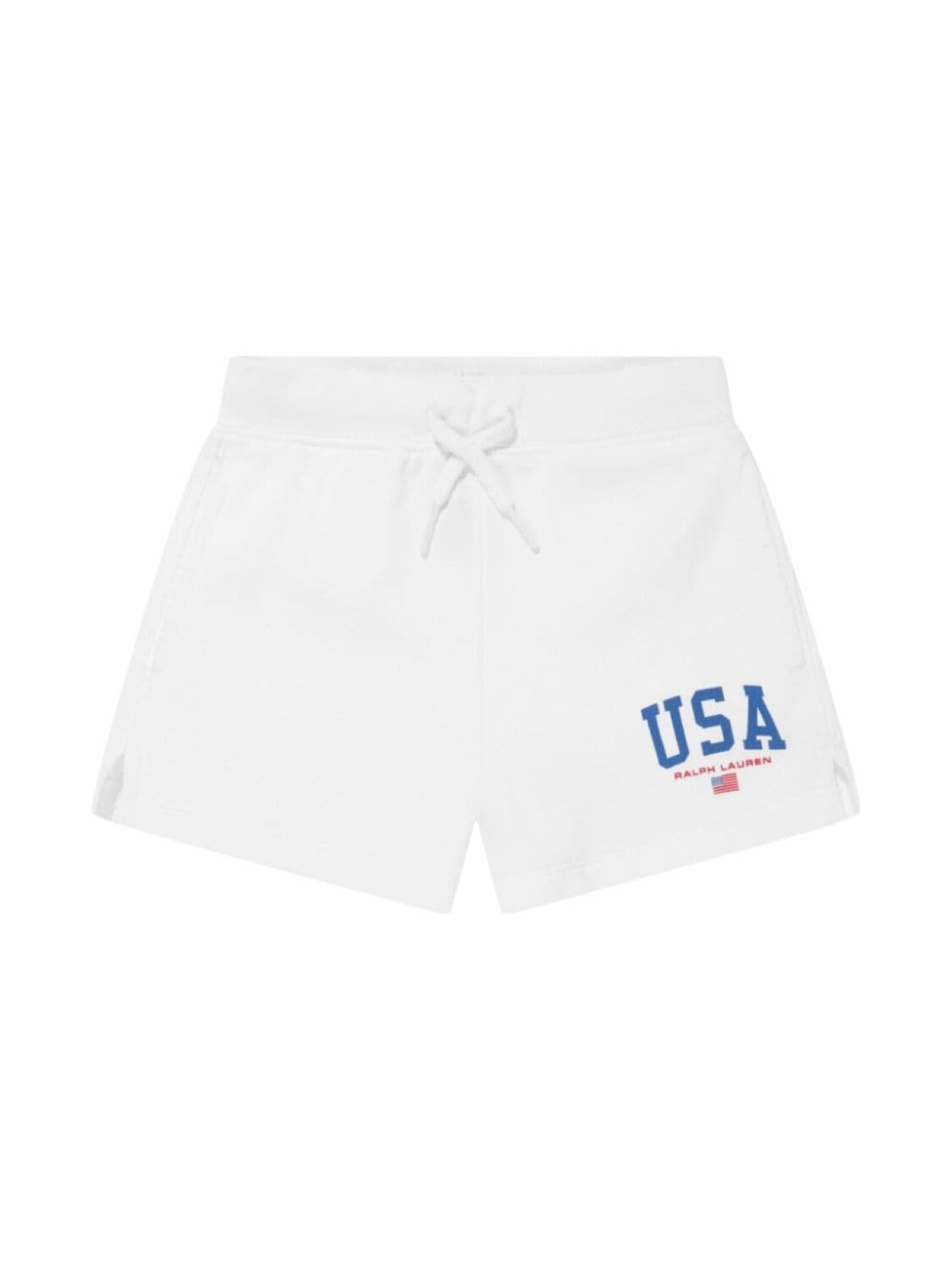 

Ralph Lauren Kids шорты с логотипом, белый
