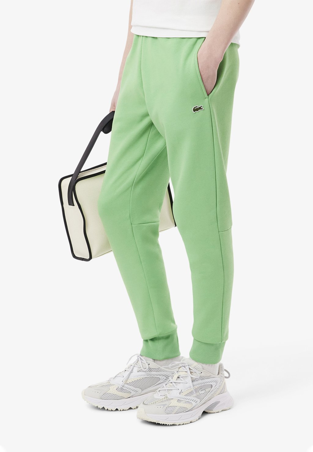 

Спортивные штаны Lacoste, зеленый