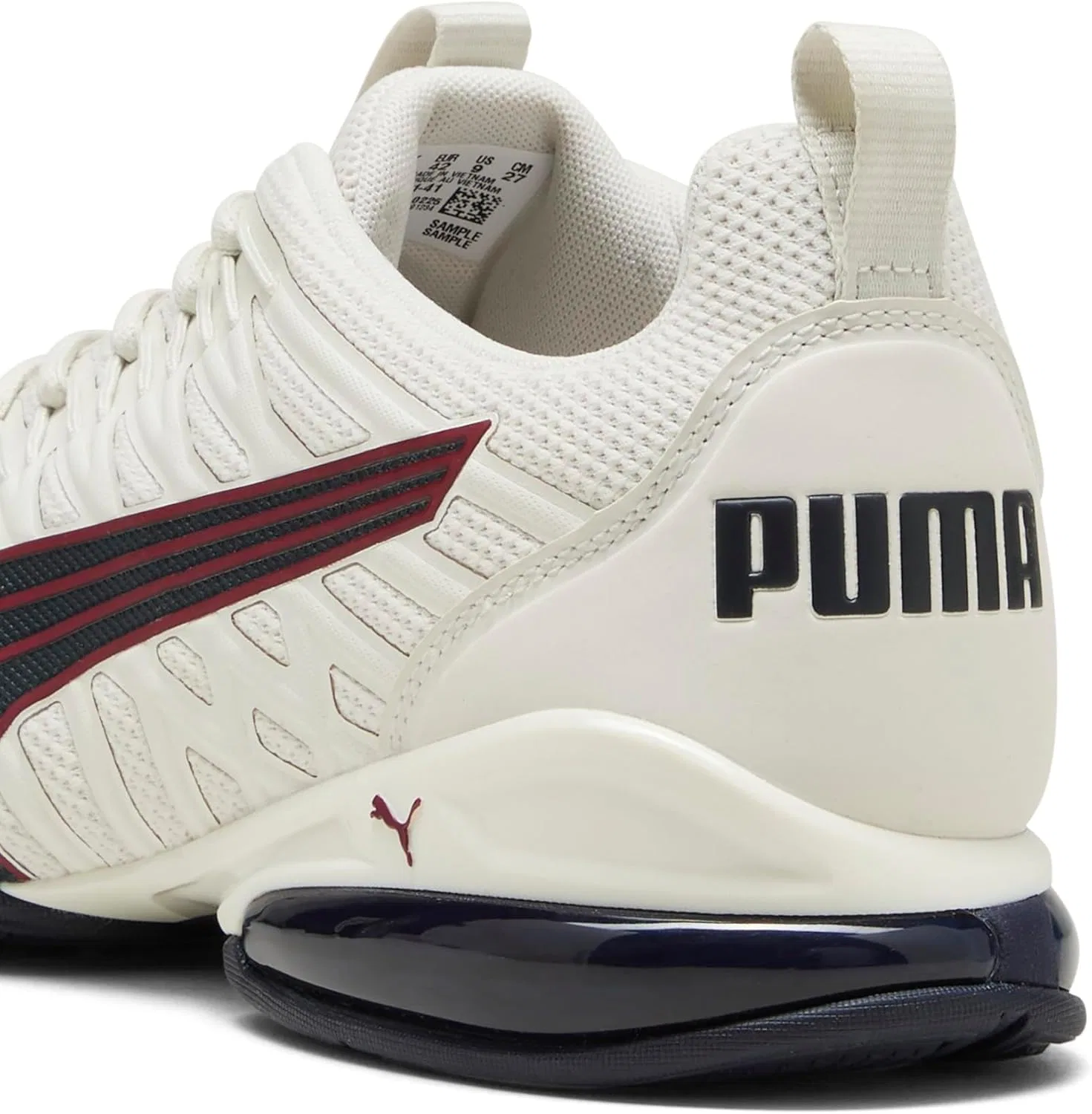 Мужские кроссовки для кросс-тренинга Puma Voltaic Evo, цвет Vapor Gray-New Navy-Team Regal Red, размер 7.5 — фото 3