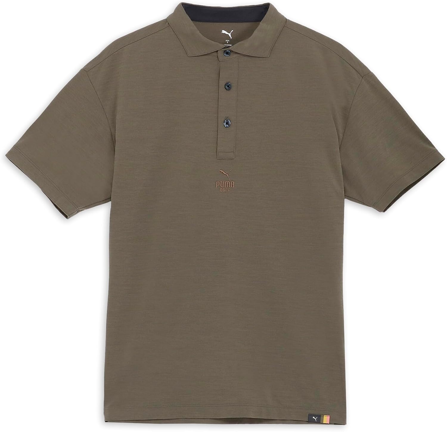 

Футболка-поло Golf FOG Solid Relax 63329803 Puma, темный шалфей