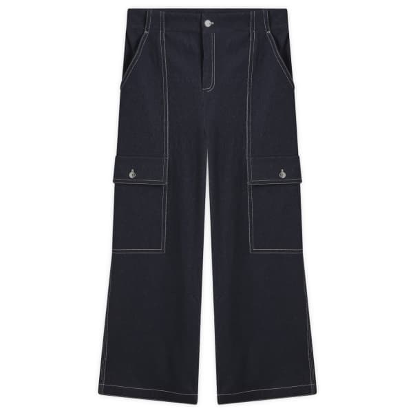 

Джинсы карго Colle Max Mara, индиго