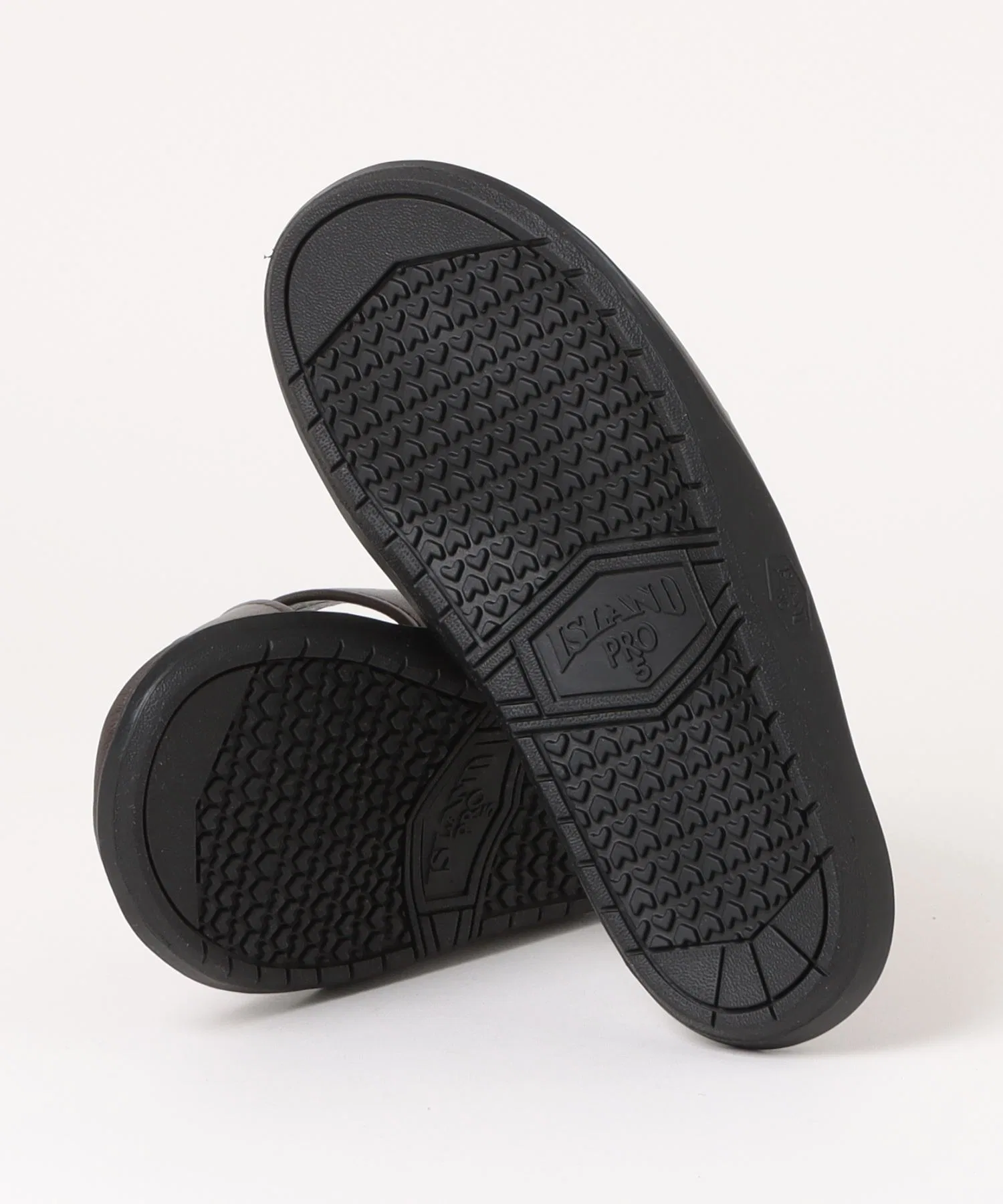 Унисекс кожаные сандалии ISLAND SLIPPER PB223 коричневые — фото 3