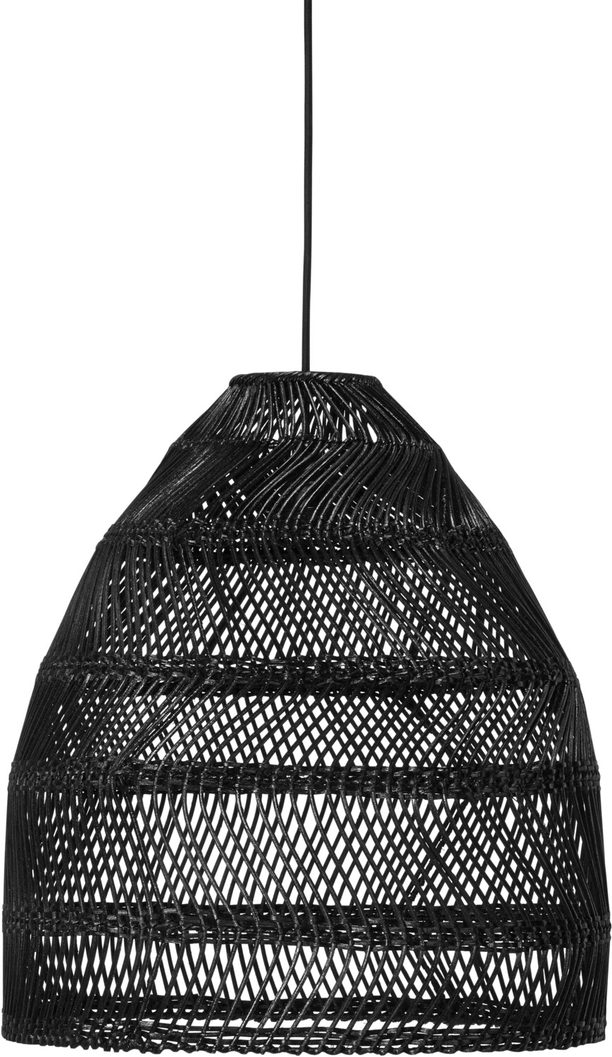 

Подвесной светильник 45,5x49x45,5 см, черный