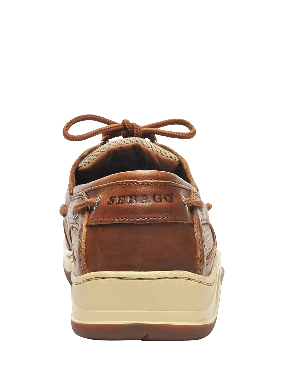 Мокасины Clovehitch II из вощеной кожи Sebago, Brown Cinnamon — фото 4