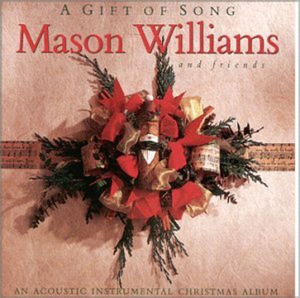 

Диск CD A Gift Of Song - Mason Williams