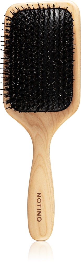 

Плоская щетка для сбора волос с щетиной кабана Notino, 1 шт