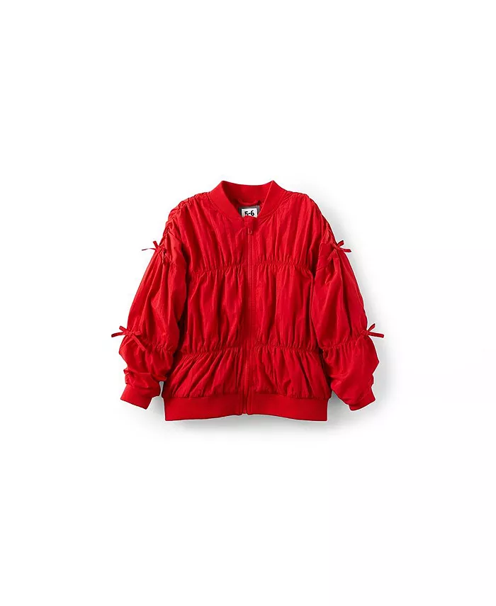 

Куртка-бомбер Billie для девочек-малышек COTTON ON, красный
