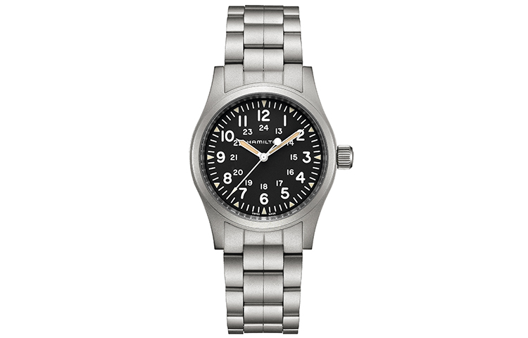 

Hamilton Часы Men's Khaki Field Series Watch, Black Dial H69439131