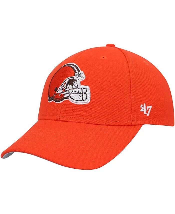

Мужская оранжевая регулируемая кепка Cleveland Browns MVP '47 Brand, оранжевый