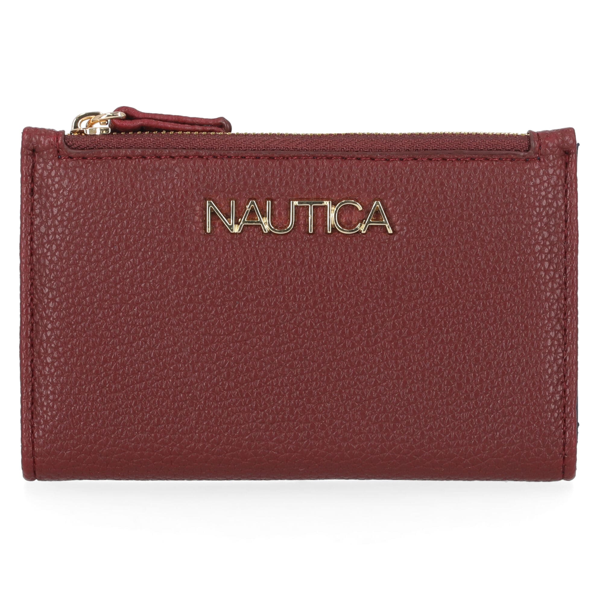 

Тонкий чехол для карт Nautica Zip Nautica, Bow Burgundy