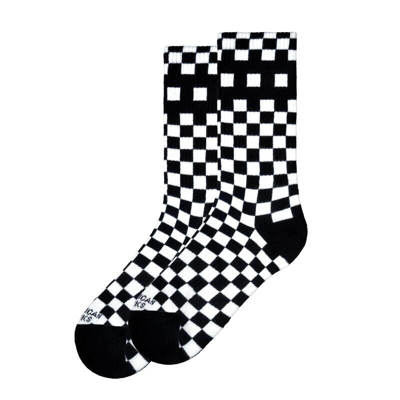 

Велосипедные носки American Socks, белый/черный