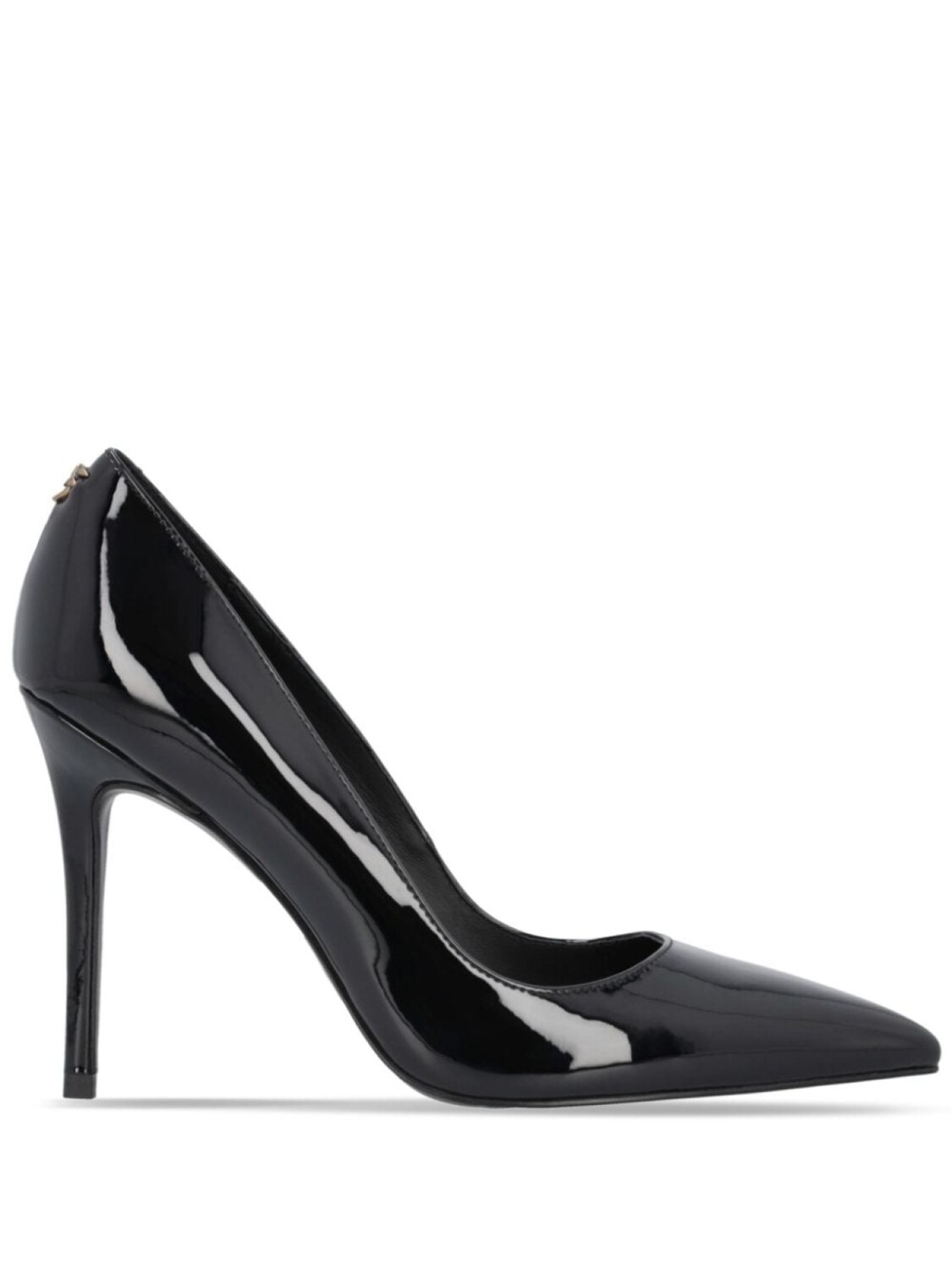 PINKO лакированные туфли Juliette 90, черный