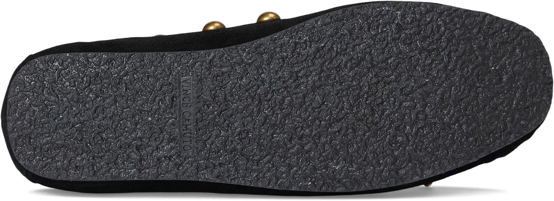 Лоферы Vince Camuto Women's Sennett Studded Mocassin, Black — фото 3