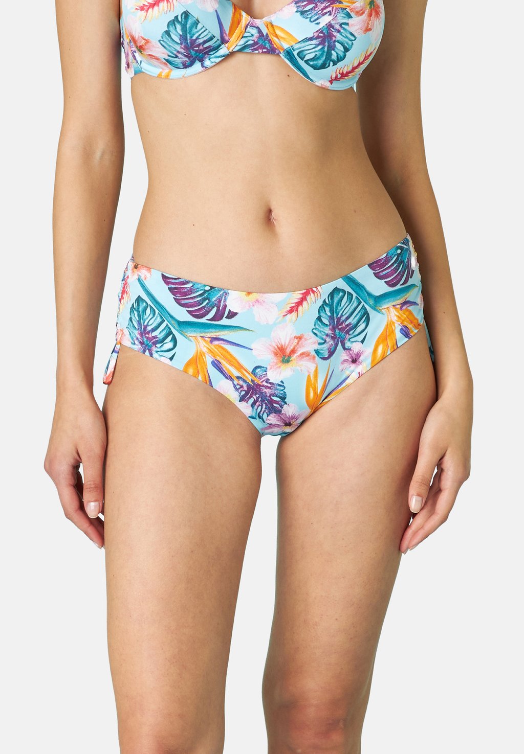 

Плавки бикини PEZZO SOTTO PRINTED SHINY MICRO Lovable, зеленый