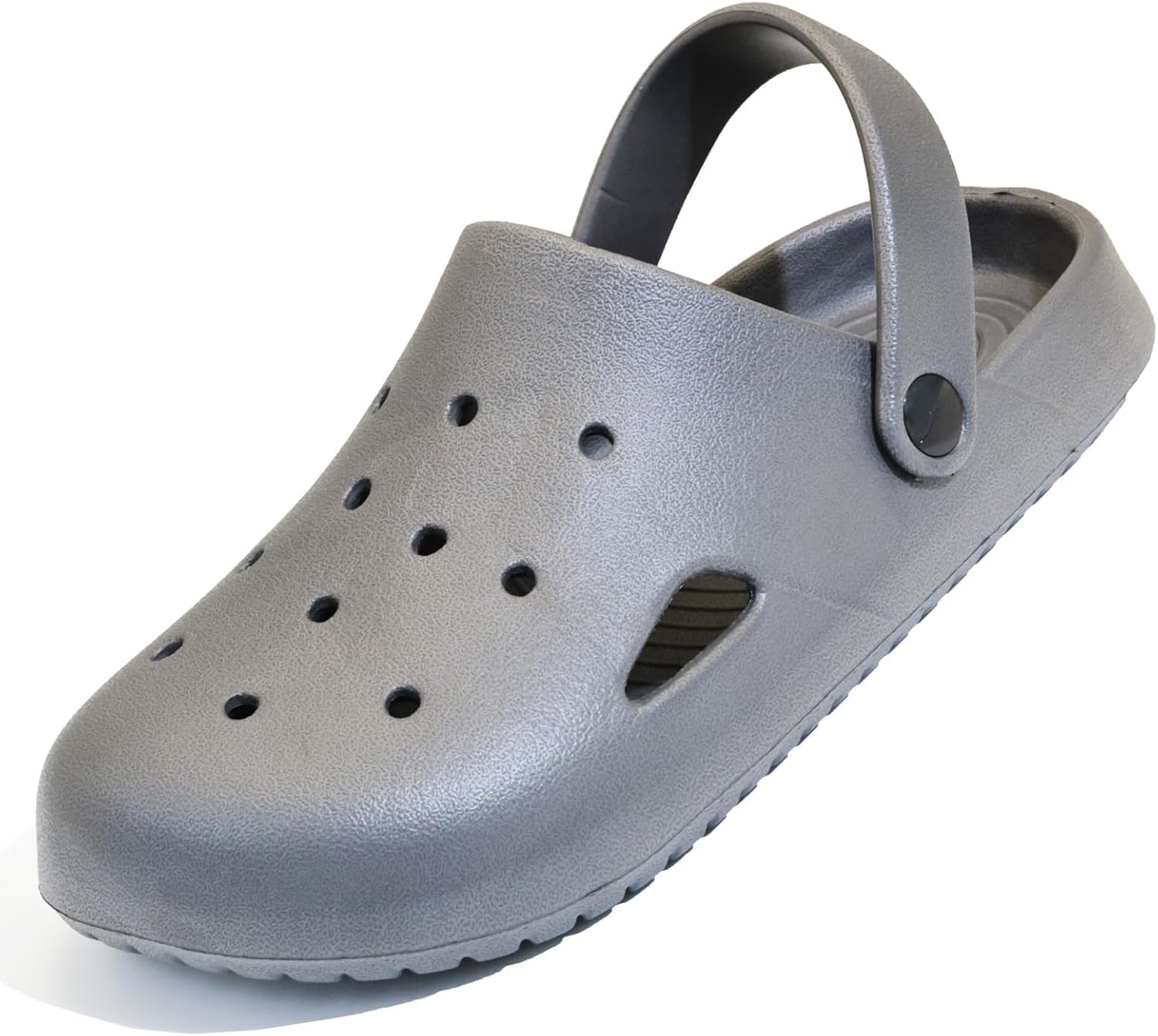 

Садовые сабо для женщин и мужчин, легкие мягкие пляжные туфли, слипоны, мюли, классические шлепанцы для улицы, повседневная обувь для дома, противоскользящие с воздушной подушкой Shuyo, темно-серый