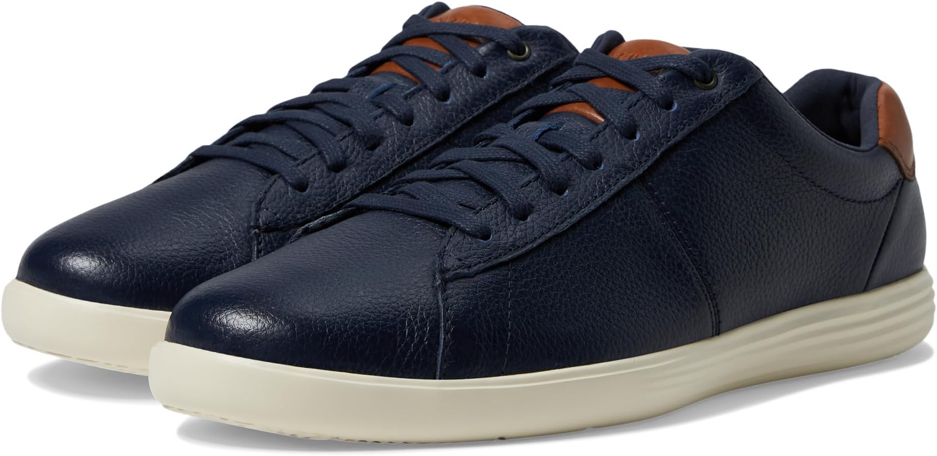 

Кроссовки Cole Haan Reagan Grand Sneaker, цвет Navy Blazer/British Tan/Ivory