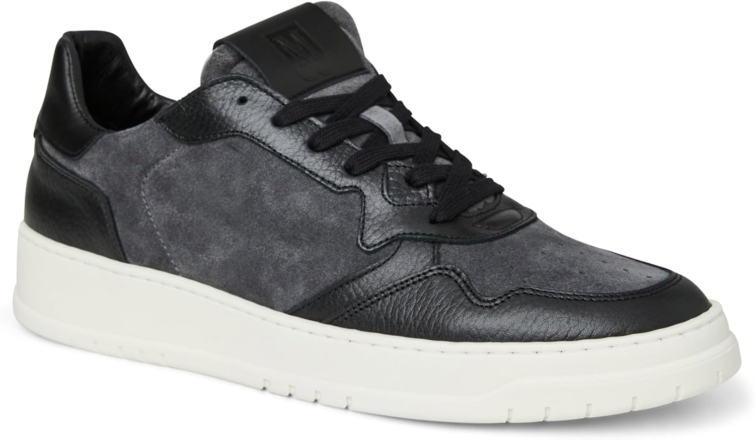 

Мужские кожаные кроссовки Bruno Magli Henry, черный