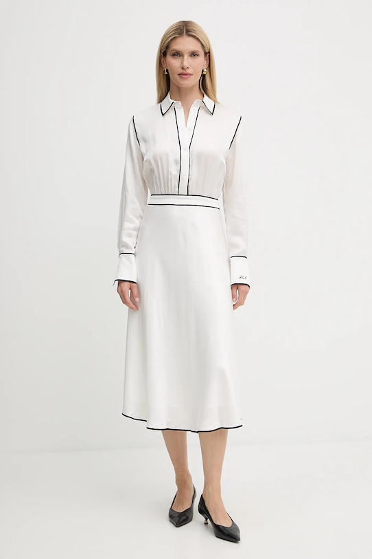 

Платье Karl Lagerfeld, белый