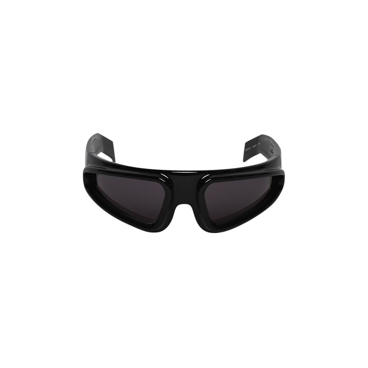 

Солнцезащитные очки Rick Owens Sunglasses, черный