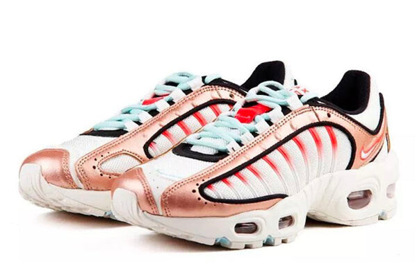Кроссовки air max tailwind 4 Nike, красный — фото 2