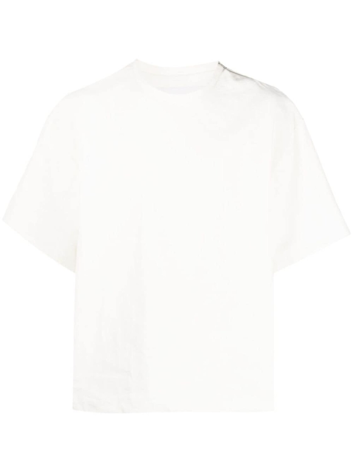 

Jil Sander футболка оверсайз, белый