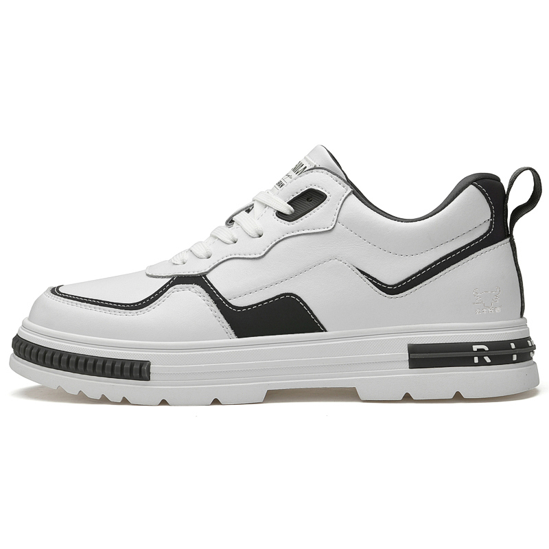 

Mansion bull Бесподошвенные противоскользящие амортизирующие износостойкие высокие повседневные туфли Bull's House унисекс белые, цвет White